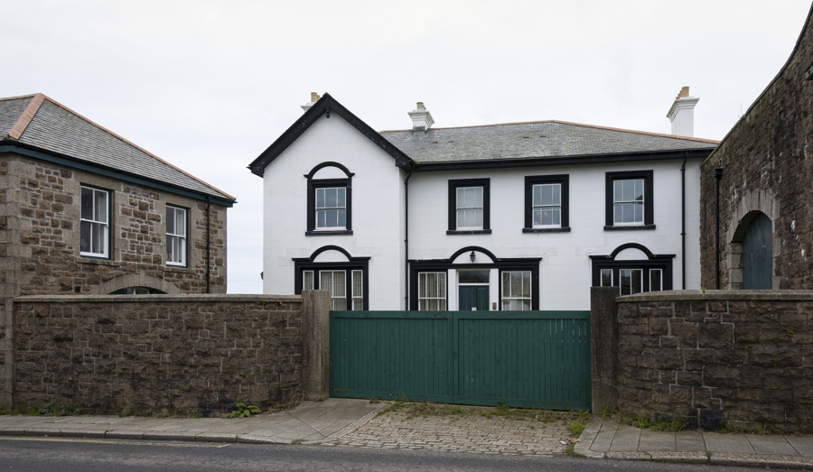 Reynold's House at the Holman's No.3 Rock Drill Works, Camborne, following restoration
